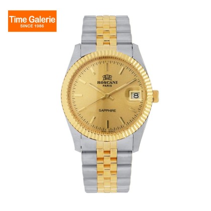 ROSCANI ROSW497742 Gold Dial Stainless Steel Strap Analog Women Watch ROSCANI ROSW497742 Gold Dial Stainless Steel Strap Analog Women Watch